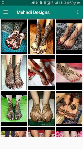 Mehndi Designs (Offline) screenshot 2