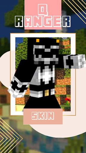Skin Q Ranger For Minecraft screenshot 2