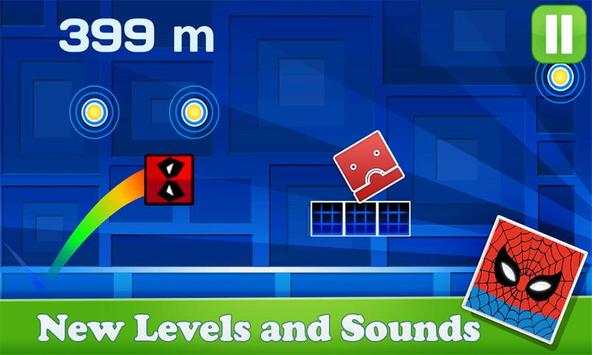 Geometry Spider Dash скриншот 3