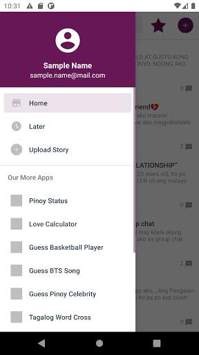 Tagalog Love Stories screenshot 6
