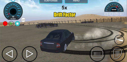 VAZ, LADA Priora Extreme Car Driving Simulator screenshot 4