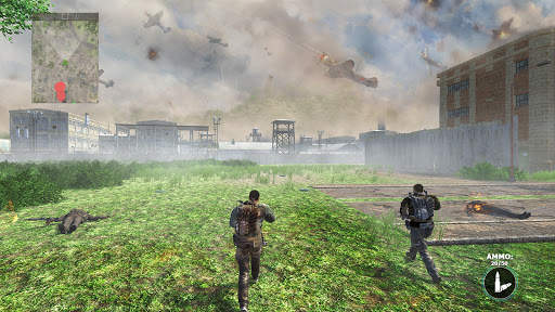 Undercover Strike Team- FPS Sniper Rescue Mission screenshot 3