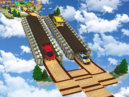 Extreme Car Stunt 3D: Crazy Car Driving Games screenshot 8