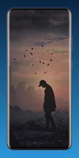 Lonely Wallpaper HD 4K screenshot 4