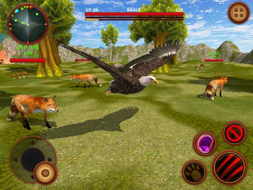 Wild Eagle Survival Simulator screenshot 8