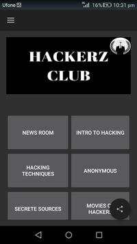 Hackerz Club स्क्रीनशॉट 2