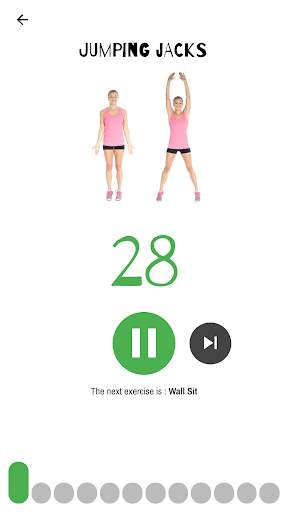 7 Minute Workout screenshot 2