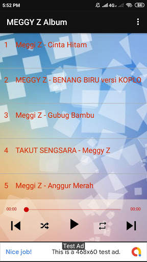 Meggy Z Mp3 Offline 7 تصوير الشاشة