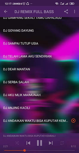 DJ ADUH MAMAE ADA COWOK BAJU HITAM OFFLINE screenshot 4