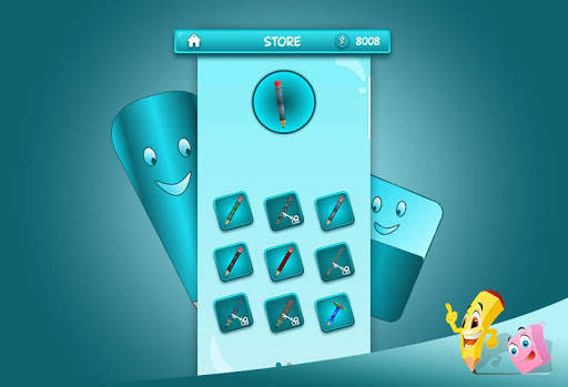 Pencil Rubber Game - Chaser and Free Runner screenshot 6