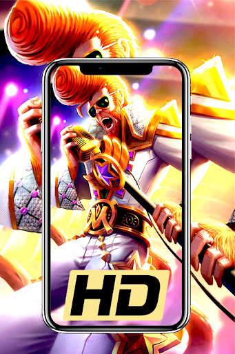 Mobile Wallpaper Legend HD screenshot 4