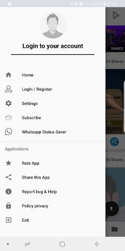 video Hub (with whatsApp downloader) screenshot 1