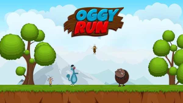 Oggy Run screenshot 1
