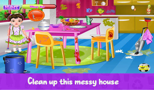 Messy rooms house cleaning screenshot 1