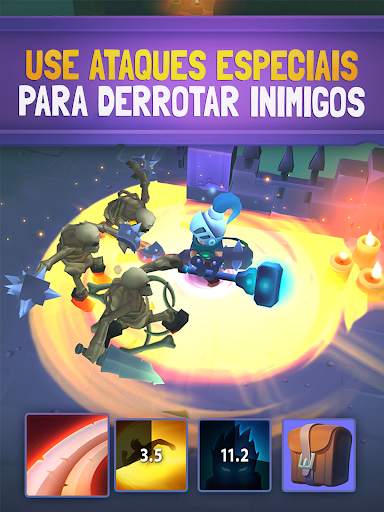 Nonstop Knight - RPG off-line screenshot 10