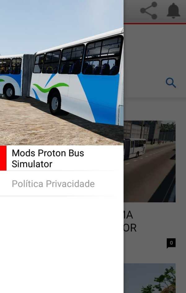 Proton Bus Simulator Urbano e Rodoviário (MODS) screenshot 6