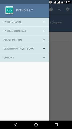 Python Documentation 2.7 screenshot 1