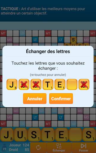 Classic Words en français screenshot 2