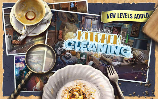 Hidden Objects Kitchen Cleaning Game screenshot 1