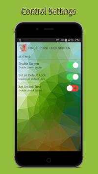 Fingerprint Lock Screen Prank screenshot 6