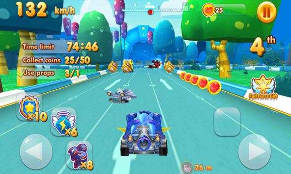 Super Racing Soni Adventure dash скриншот 5