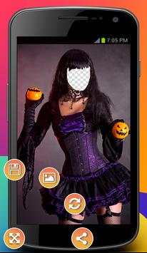 Halloween Costume Photo Editor screenshot 1