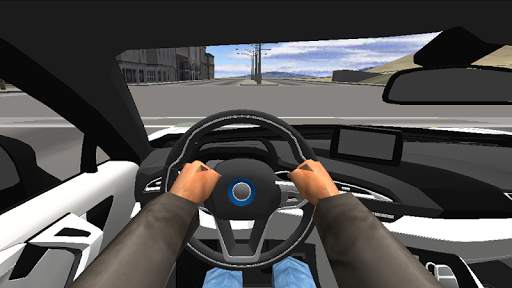 İ8 Driving Simulator screenshot 4