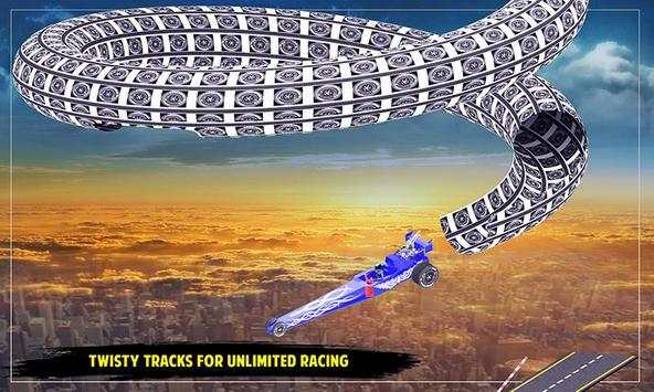 Impossible Tracks: Dragster Extreme Car Racing screenshot 2