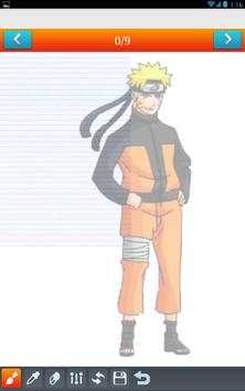 How To Draw Cartoon and Naruto screenshot 4