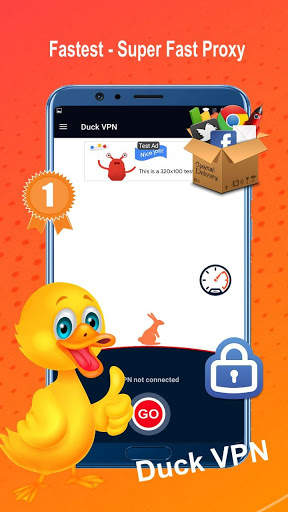 Duck VPN Turbo screenshot 2