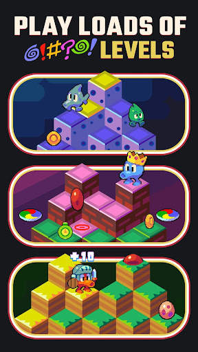 Q*bert - Classic Arcade Game screenshot 5