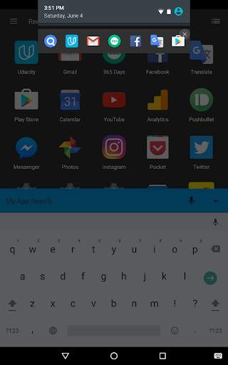 My App Finder - App Drawer 8 تصوير الشاشة