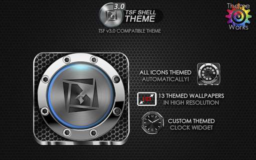 TSF Shell Launcher Theme Mech screenshot 10