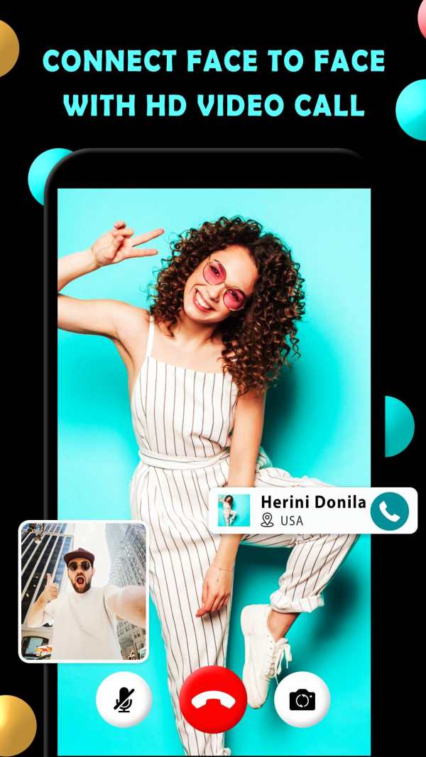 Live Video Call Video Livetalk screenshot 3