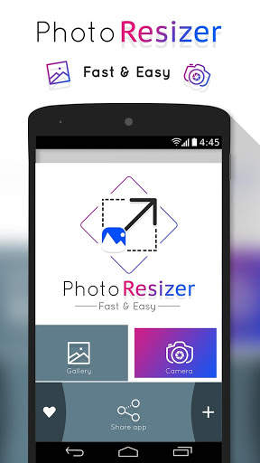 Photo Resizer Editor screenshot 1