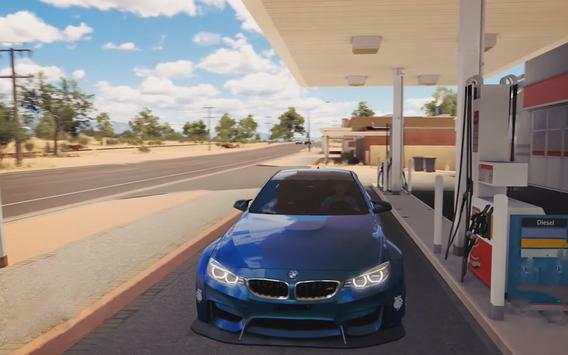 Car Driving BMW Game screenshot 1