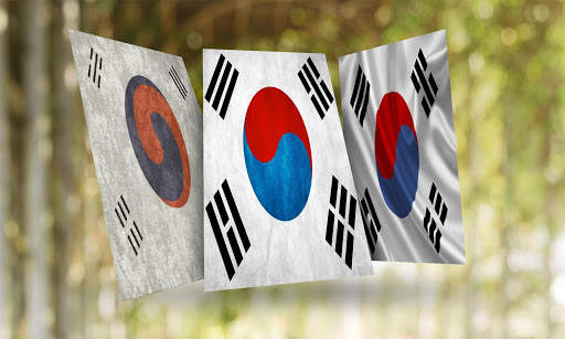 South Korea Flag Wallpaper screenshot 3