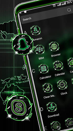 Digital Map Theme Launcher screenshot 3