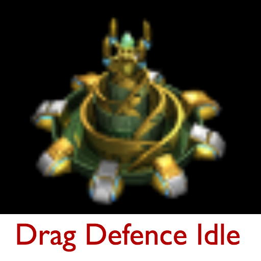 Drag Defense Idle icon