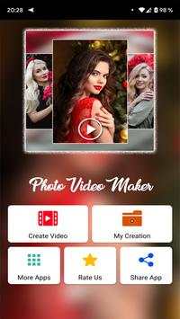 Photo video maker with music screenshot 1