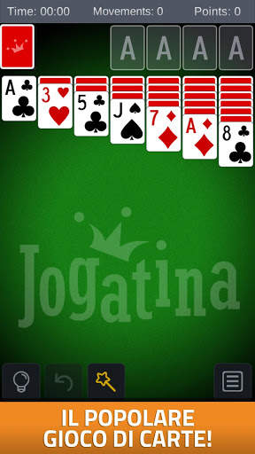Solitario Jogatina screenshot 1