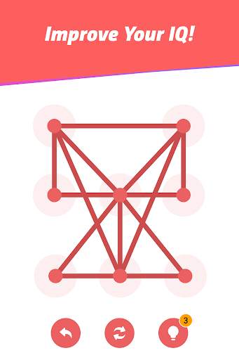 One Line - Free Classic One Stroke Puzzle Game screenshot 14