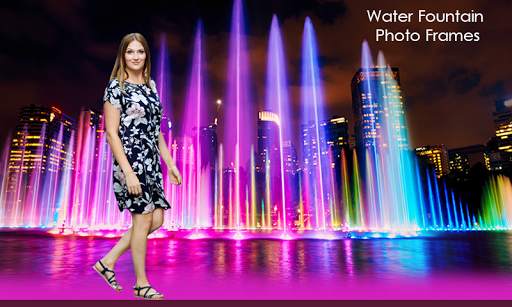 Water Fountain Photo Frames screenshot 3