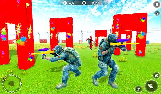 Paintball Fps Shooting Offline Paintball Game screenshot 5
