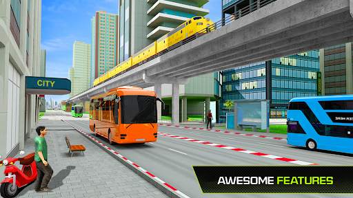Bus Simulator: City Driver 3D screenshot 4