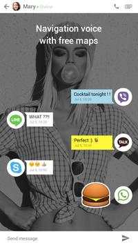 Messenger Launcher screenshot 1