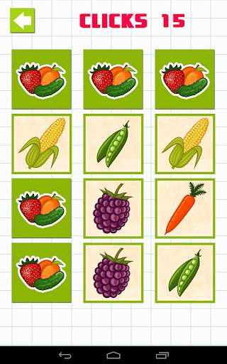 Memory Game: Animals, Fruits, Cars & Numbers screenshot 3