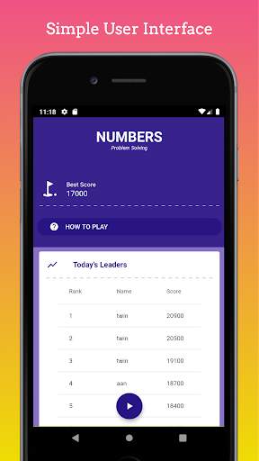 Numbers screenshot 2
