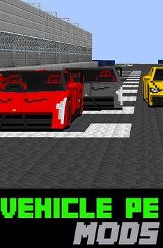 Vehicle PE Mods For MC screenshot 1