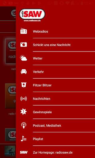 radio SAW 5.5 screenshot 3